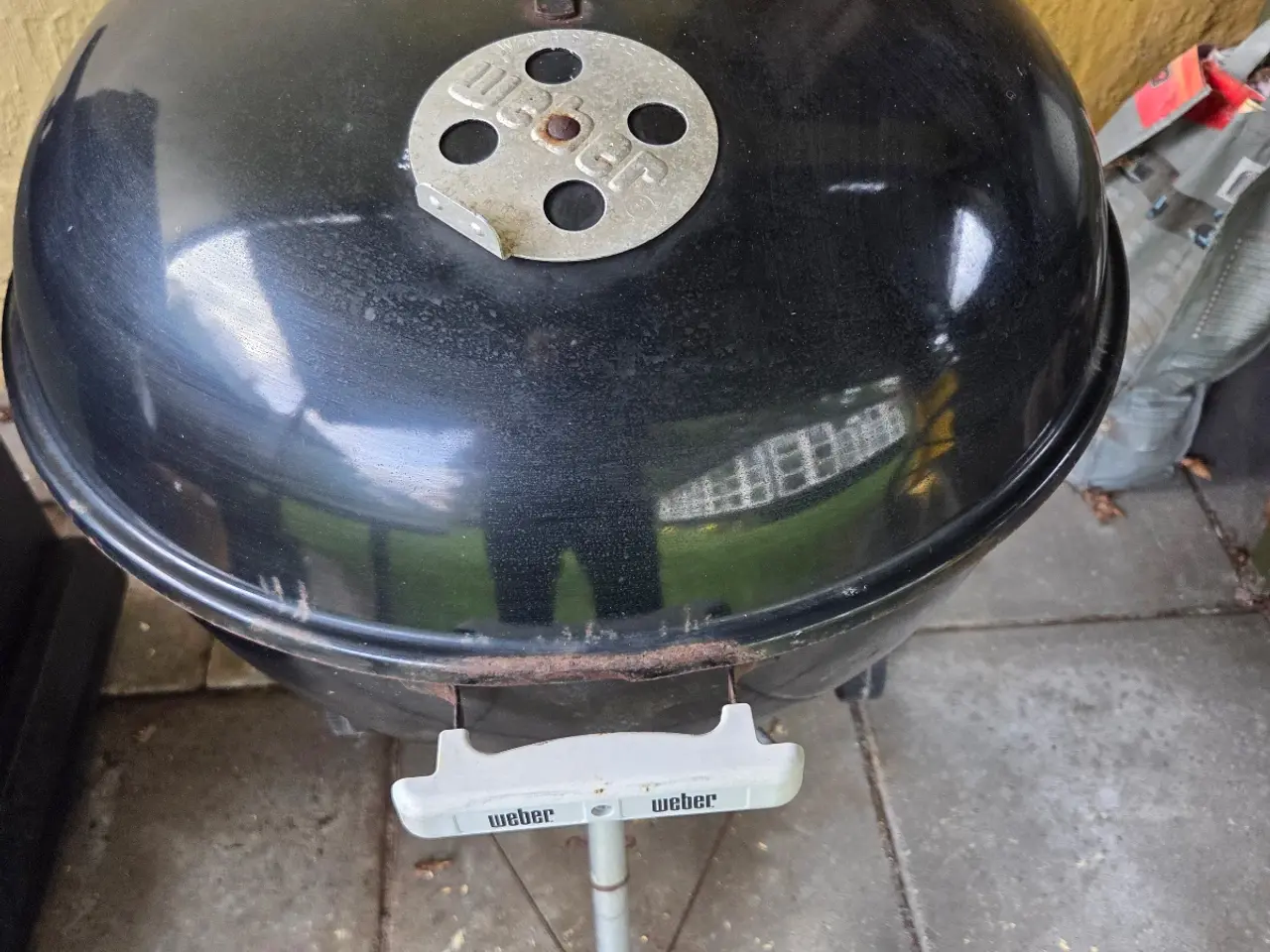 Billede 1 - Weber kulgrill