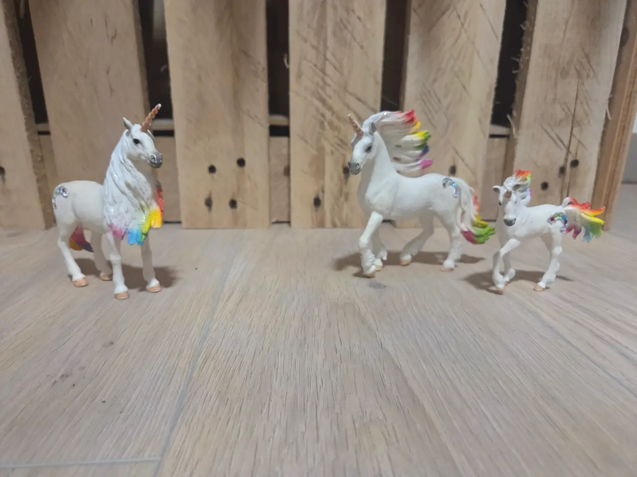 Billede 8 - Schleich heste - ponyer - føl og fantacy