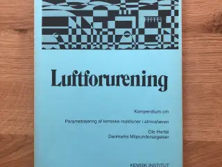 Luftforurening., Ole Hertel