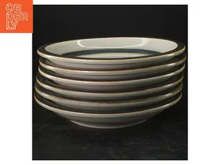 Sæt med seks tallerkener fra B&G (str. Ø 20 cm)