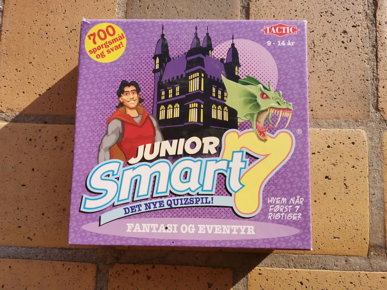 Billede 1 - Smart 7 Junior Quizspil Fantasi og Eventyr