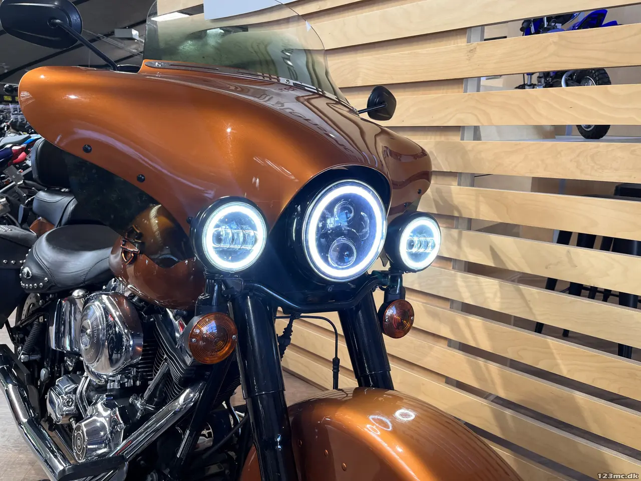 Billede 8 - Harley-Davidson FLSTN Softail Deluxe