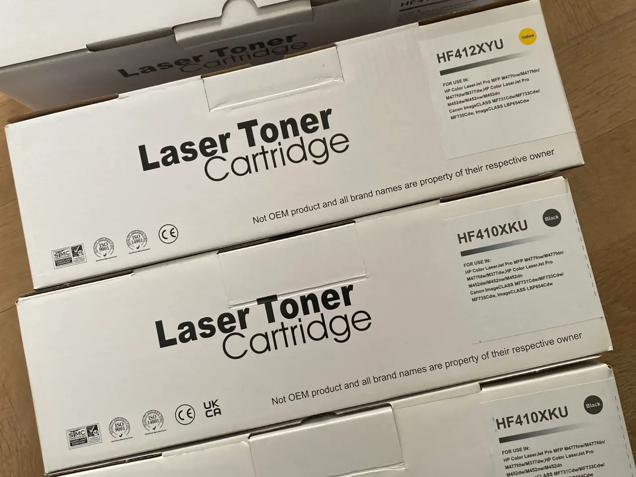 Billede 1 - hf410xku Printer patroner