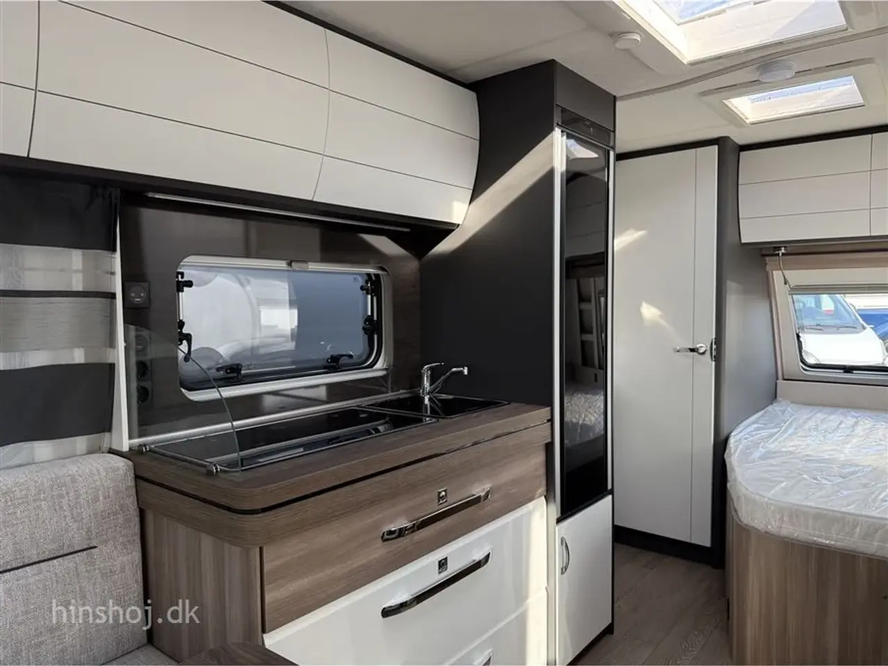 Billede 6 - 2025 - Hobby Excellent Edition 460 UFe Dejlig vogn med rundsidegruppe og franskseng fra Hinshøj Caravan A/S