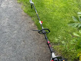 Hækkeklipper, buskrydder, trimmer og motorsav