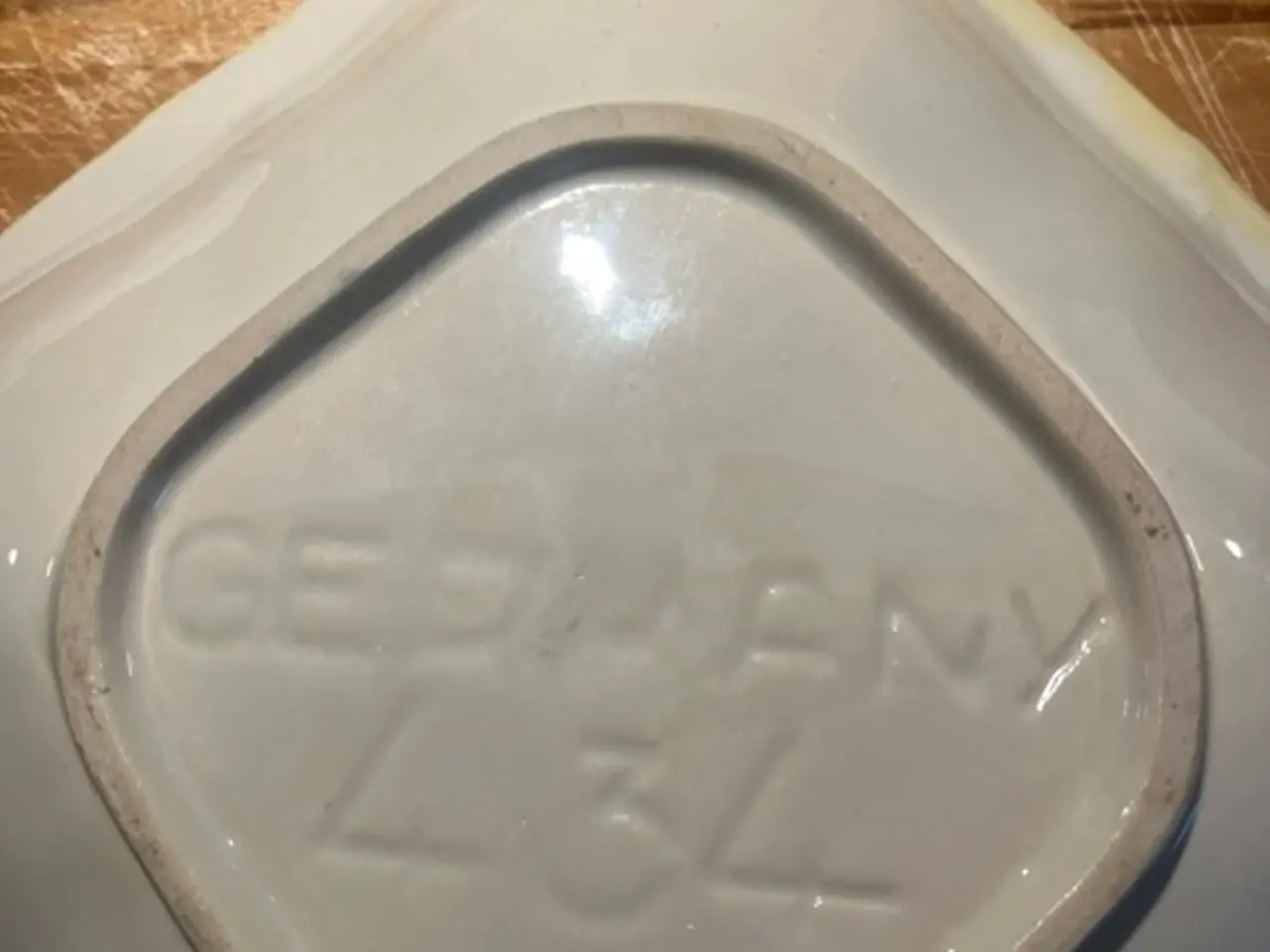 Billede 3 - Vintage West Germany fad – Bay Keramik Model 434