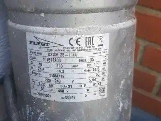 Flygt DSGM 25/11 Pumpe