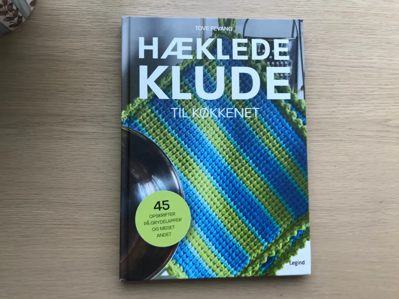 Billede 1 - Hæklede KLUDE til køkkenet   -  Af Tove Fevang