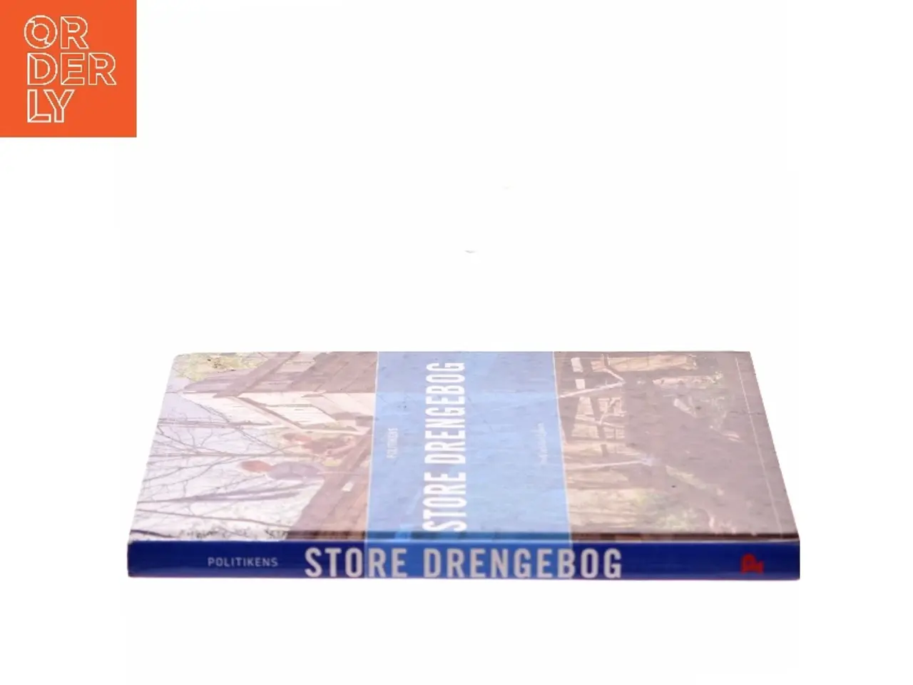 Billede 2 - Store Drengebog af Frank og Lillian Egholm (Bog)