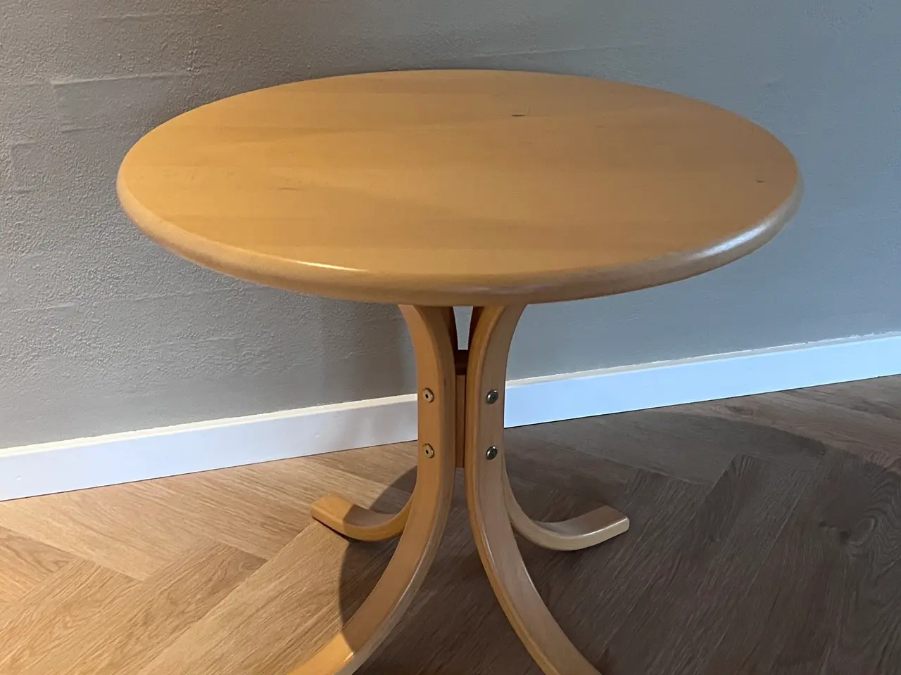 Billede 1 - Lille bord i bøg 60 cm diameter