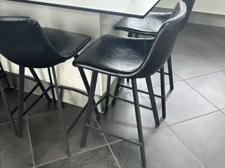 4 barstole siddehøjde 65 cm