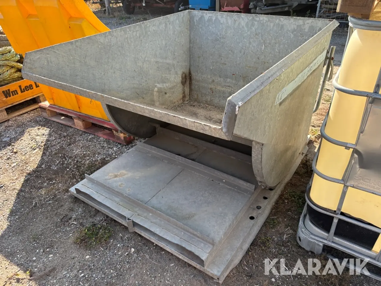 Billede 6 - Tipkasse til gaffeltruck