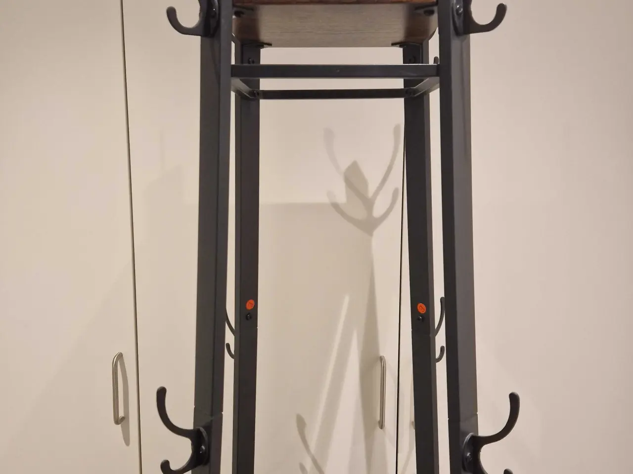 Billede 3 - Flot jakkeknager, Entremøbel, kroge, knager