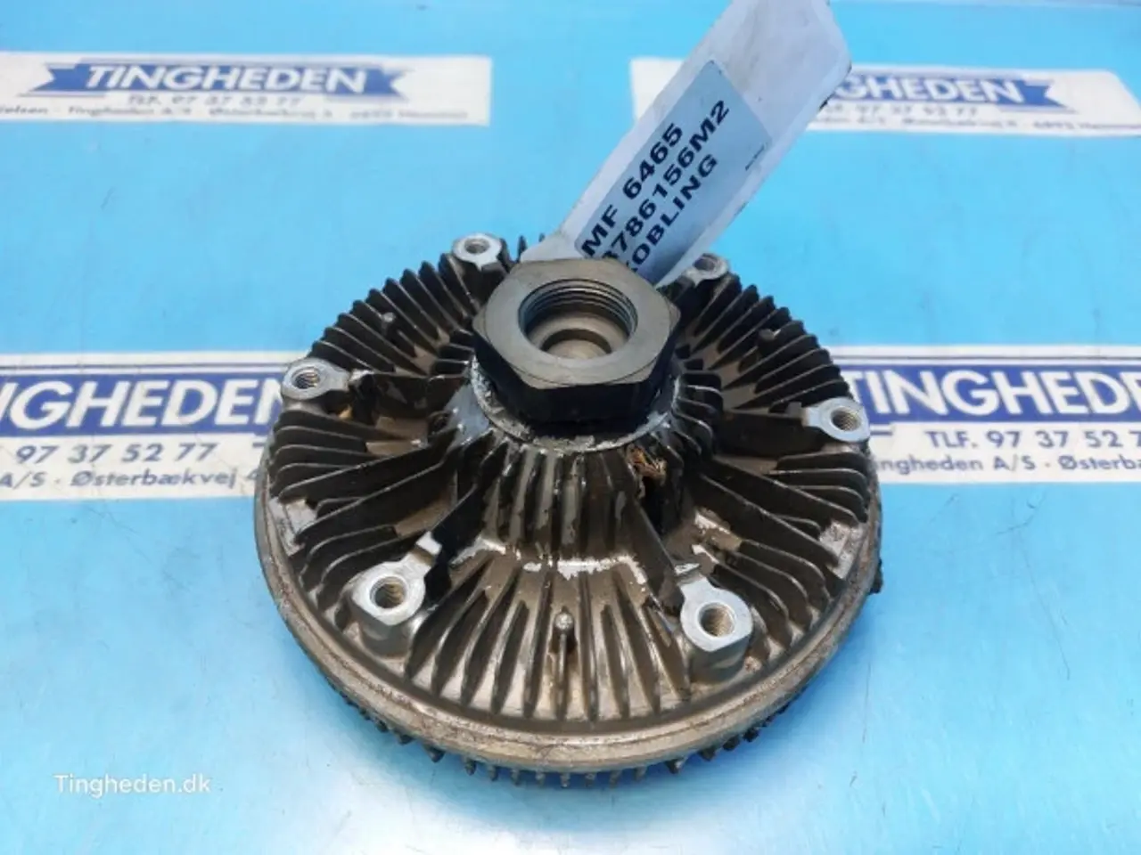 Billede 4 - Massey Ferguson 6465 Kobling 3786156M2