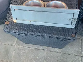 Vand og foder karrusel