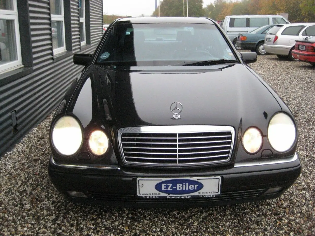 Billede 8 - Mercedes-Benz E200 2,0 136HK Aut.