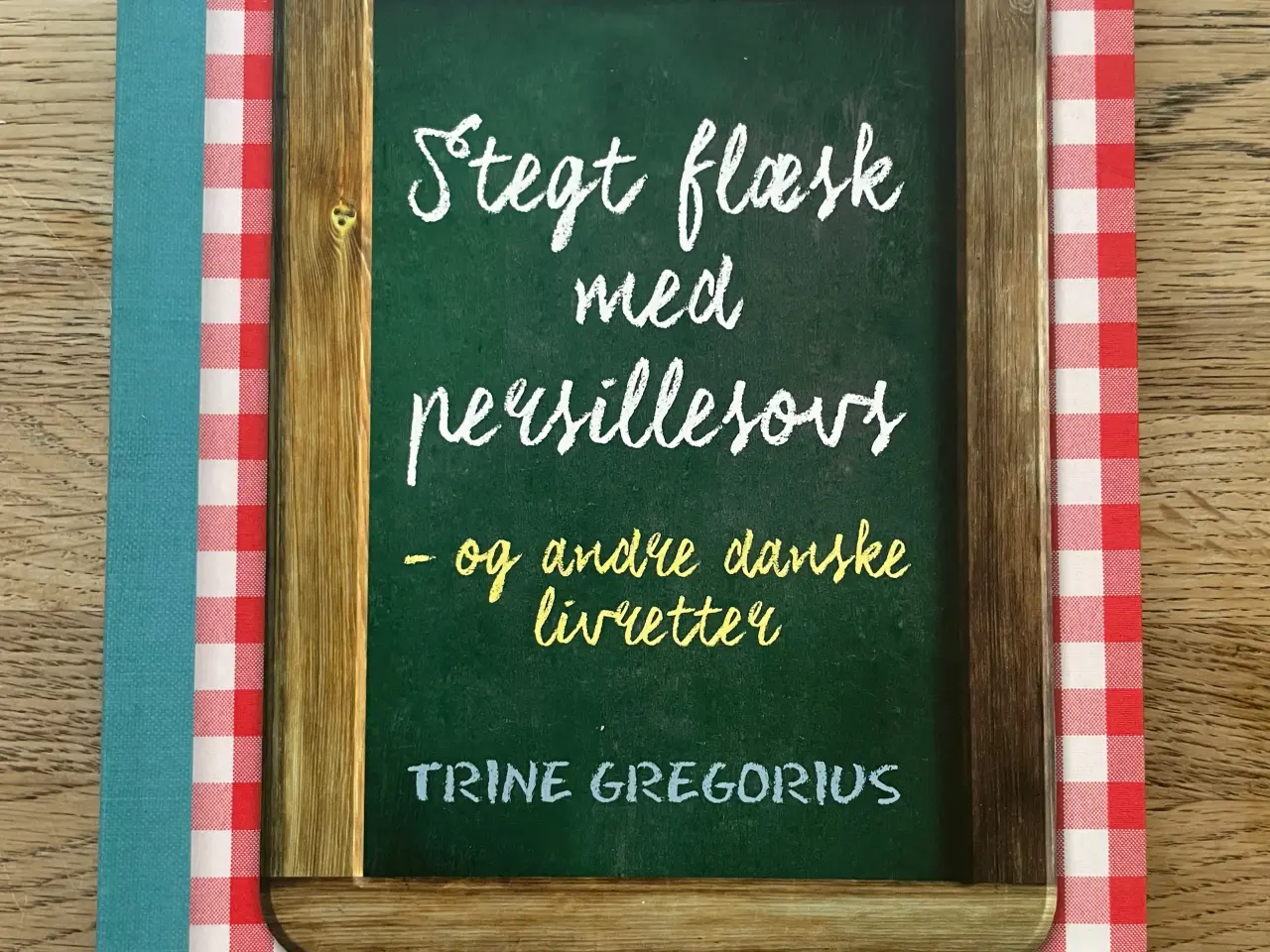 Billede 1 - Stegt flæsk med persillesovs, Trine Gregorius
