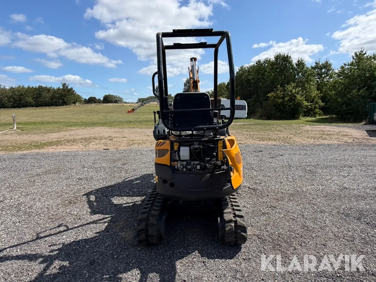 Billede 5 - Gravemaskine Titan TL18E