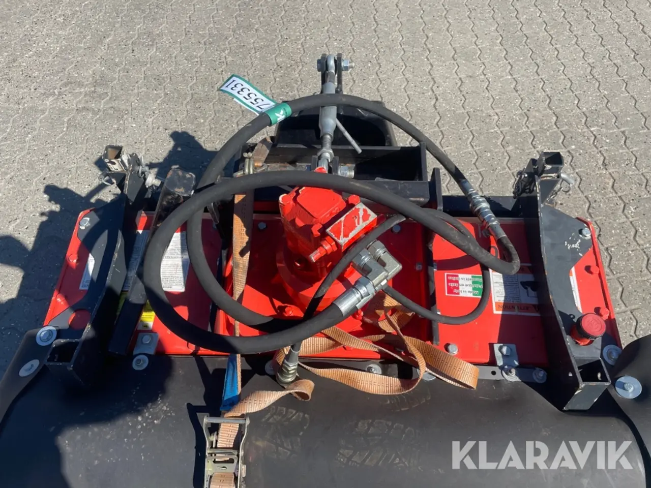 Billede 8 - Rotorharve Muratori ME1ID 110