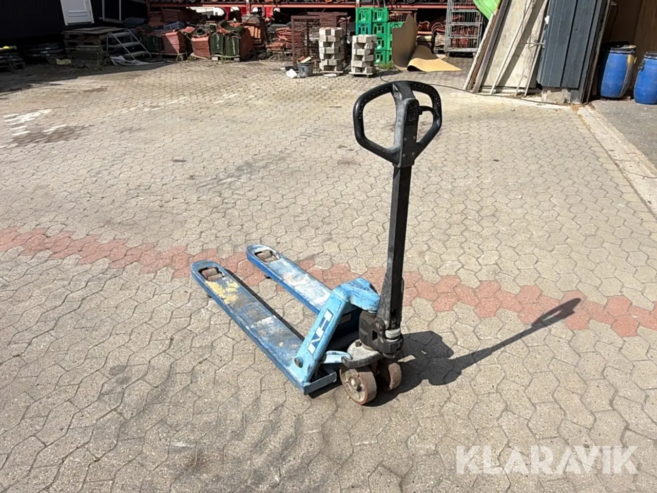 Billede 4 - Palleløfter NH Handling A/S PL2500BPQ