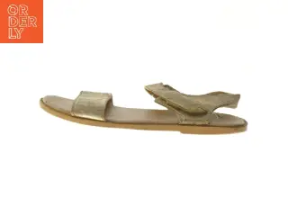 Guld sandaler til børn fra H&M (str. 30 )