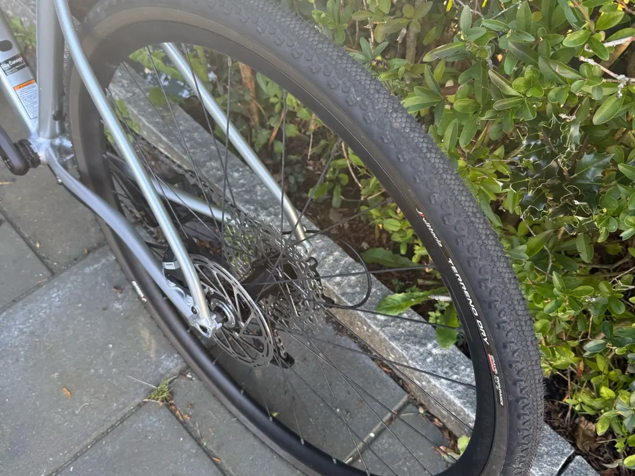 Billede 2 - Fed gravelbike str medium 