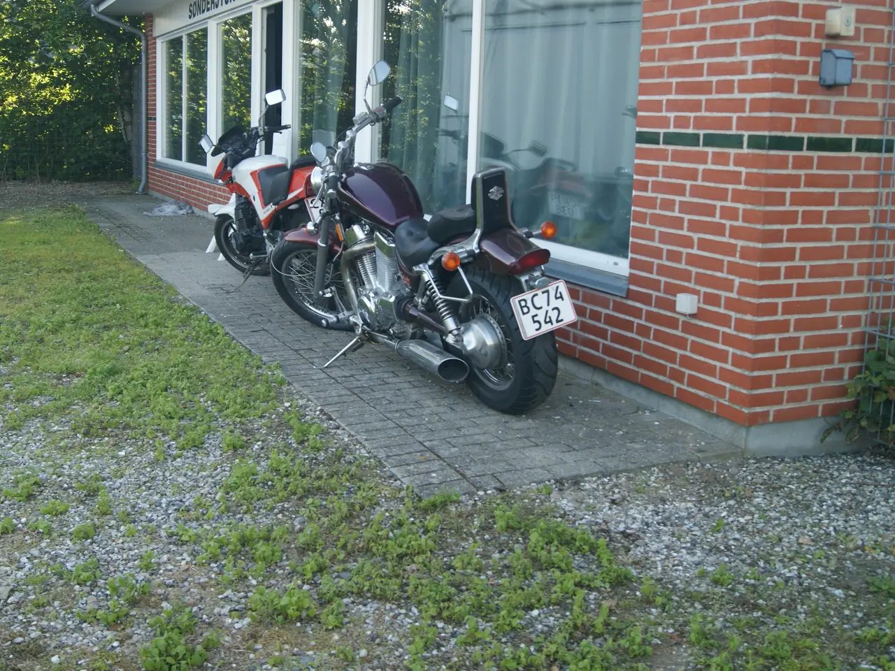 Billede 2 - Veteran Chopper Suzuki VS 1400 Intruder American.