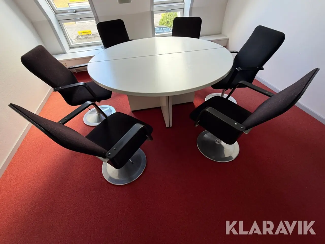 Billede 12 - Konferenceborde med stole lot 2 bord med 8 stole