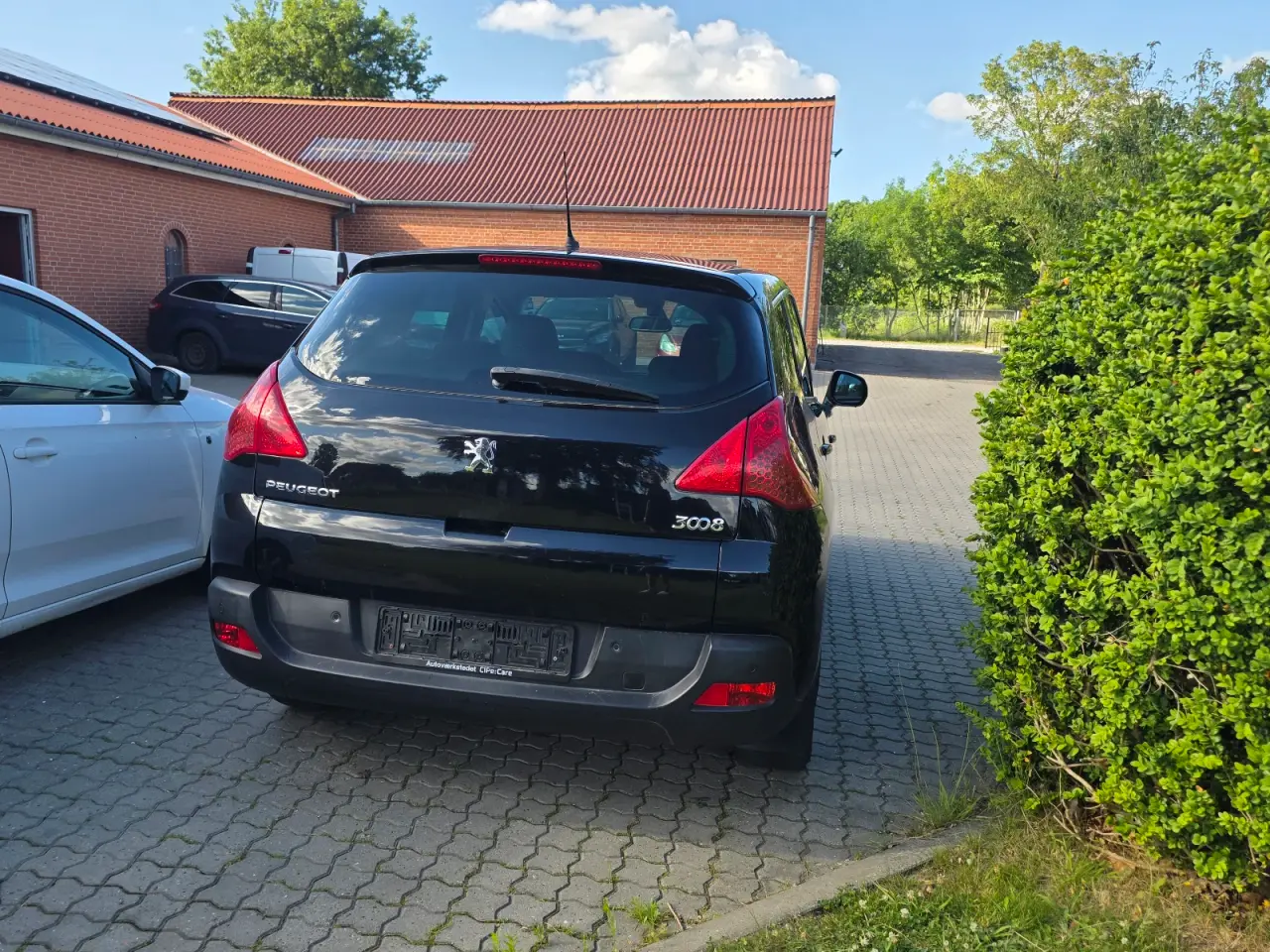 Billede 3 - Peugeot 3008 benzin