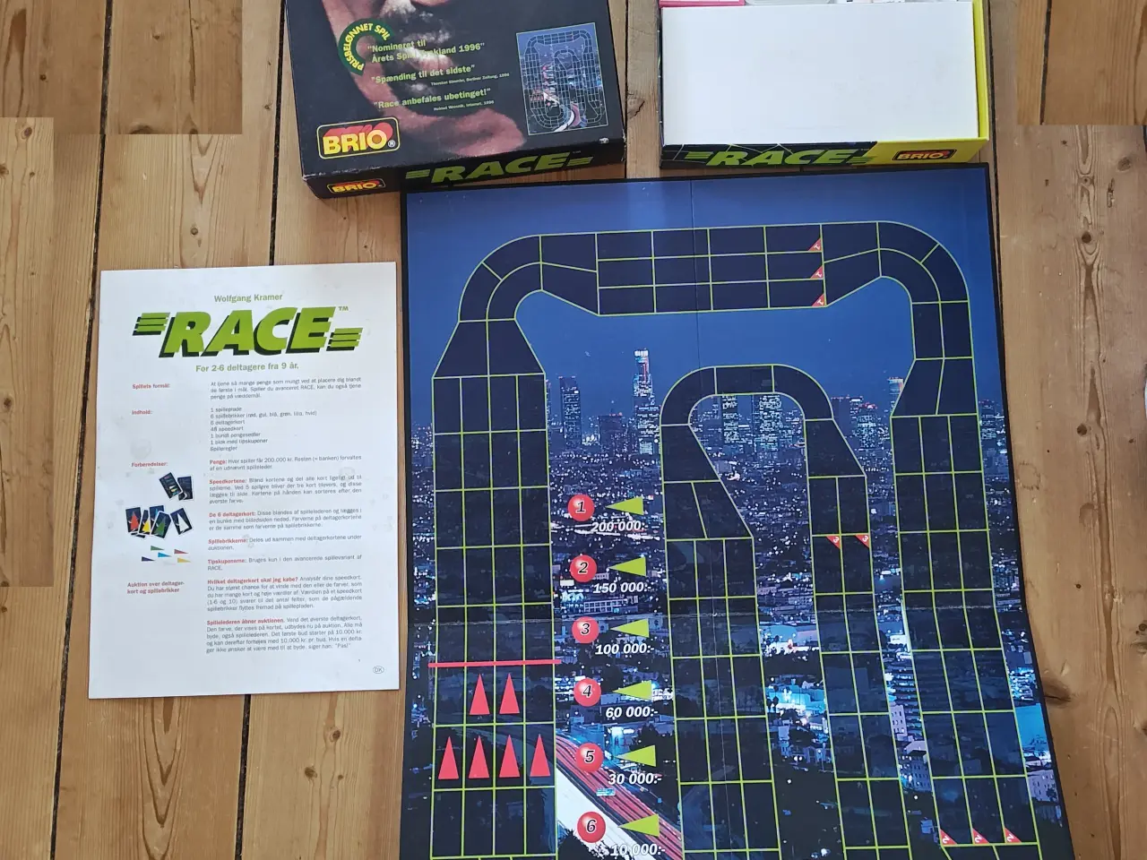 Billede 1 - Race brætspil
