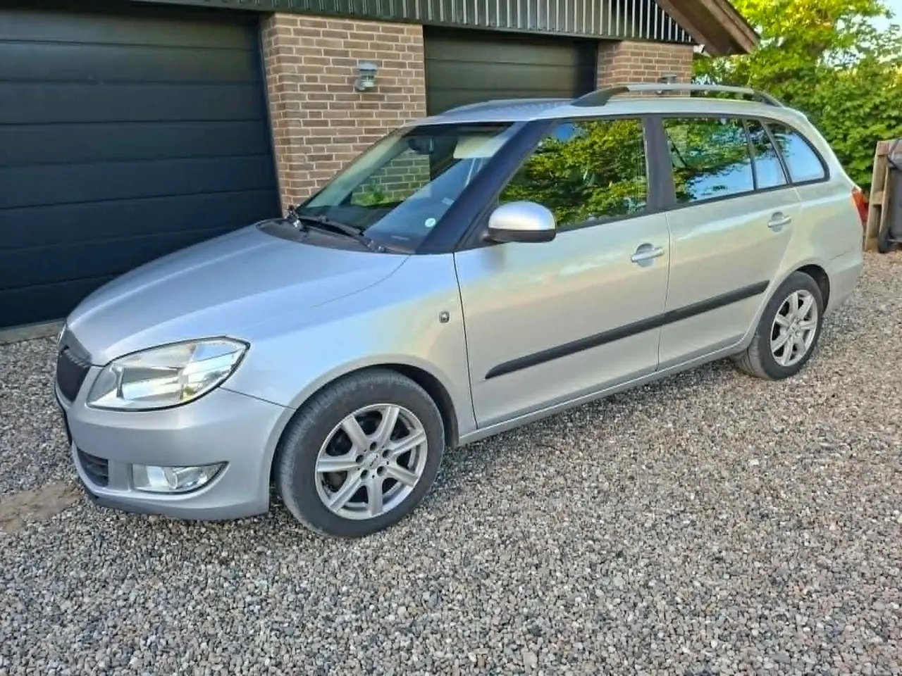 Billede 1 - Skoda Fabia 1,2 TDi 75 GreenLine Combi