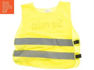 Refleksvest med tekst fra Marketteam (str. XS)
