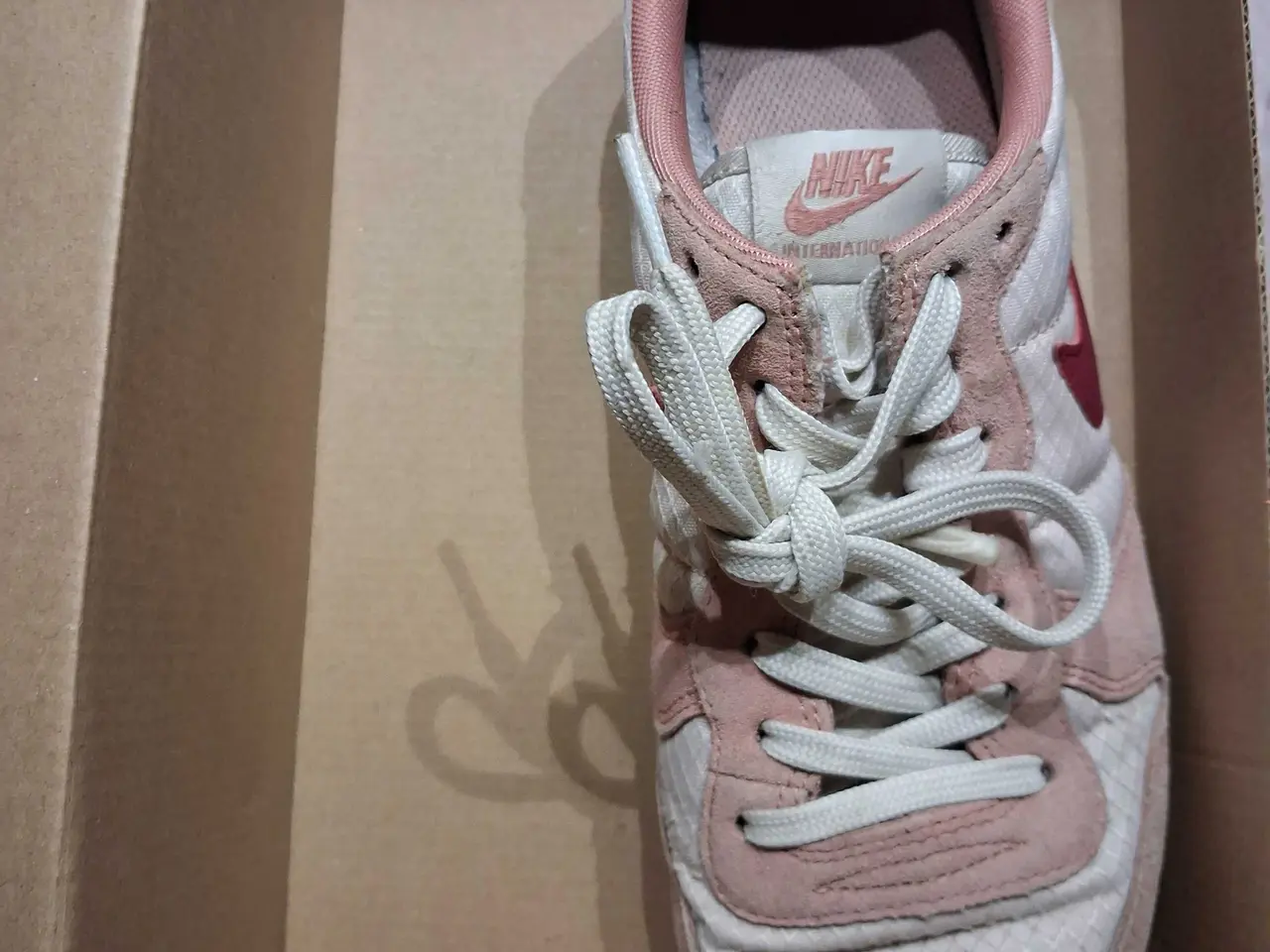 Billede 1 - Nike sko , pink/hvid