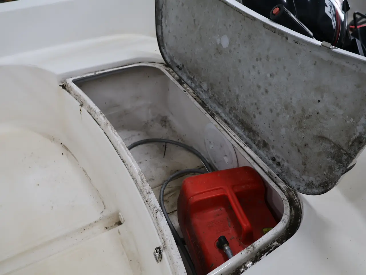 Billede 14 - Örnvik 410 jolle m/9,9hk Mercury og bådtrailer