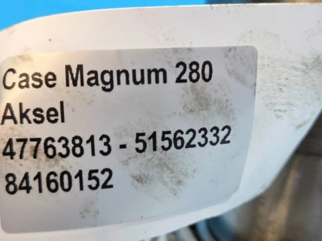 Billede 15 - Case Magnum 280 Aksel 47763813