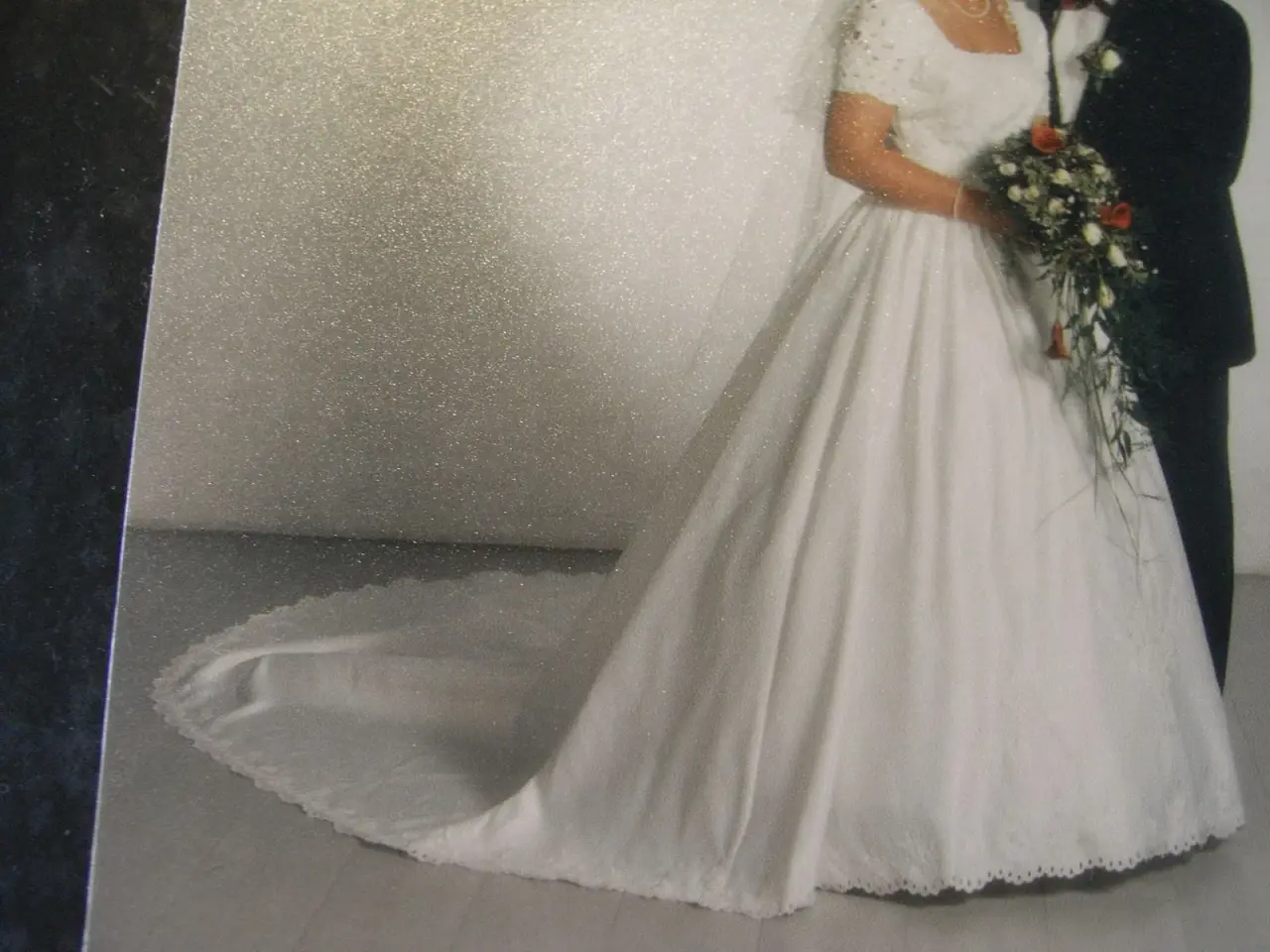 Billede 1 - Smuk brudekjole