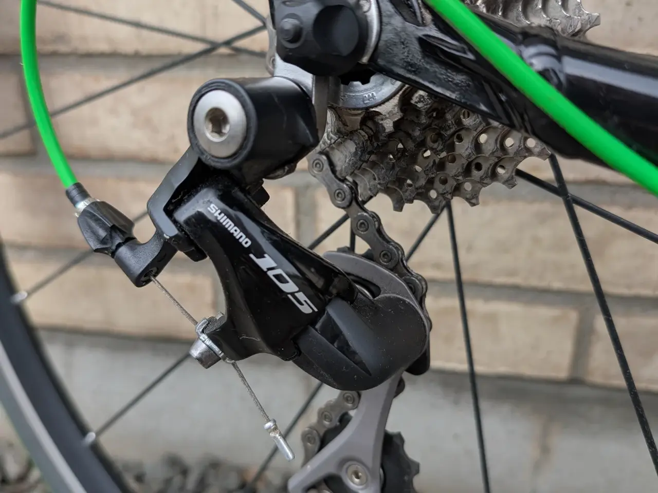 Billede 11 - 🌟 Koga Roadchamp - Shimano 105, 9.2kg🌟