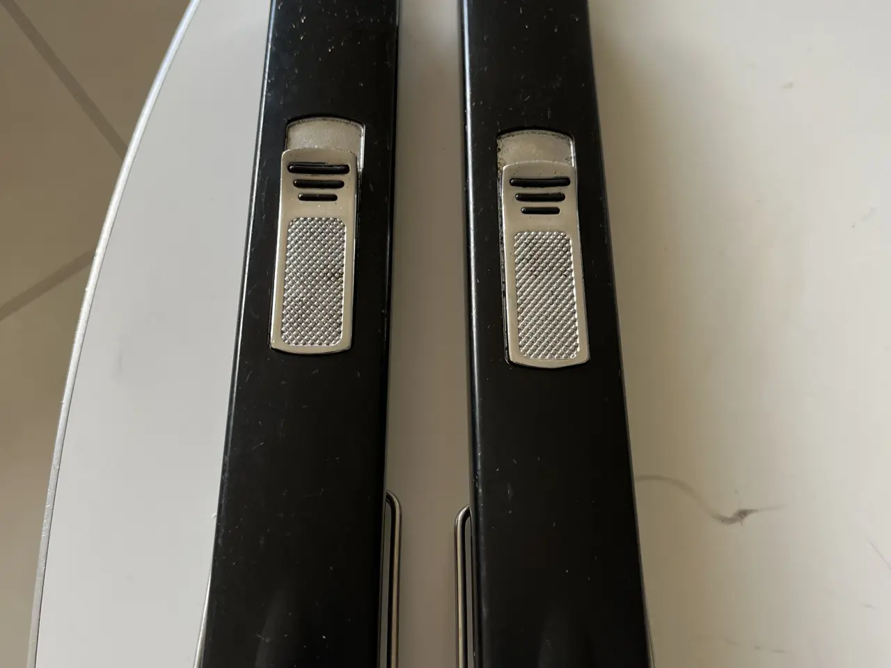 Billede 1 - 2 zippo lighter sort 
