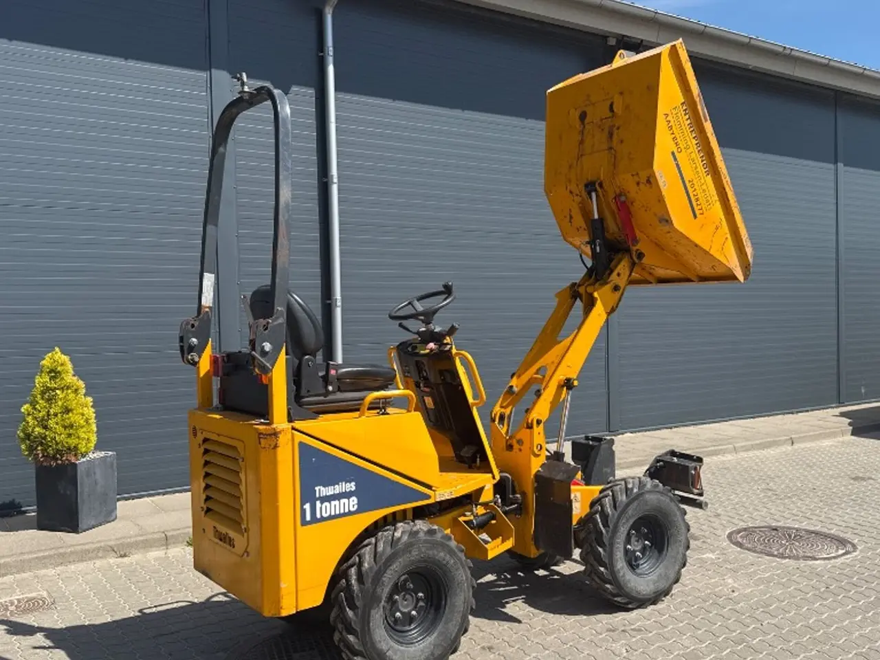 Billede 3 - Thwaites MACH 201