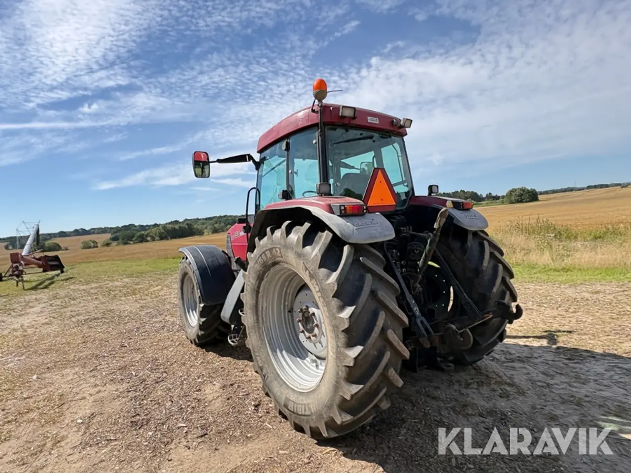 Billede 4 - Traktor med frontlift Case MX150 Tvillinghjul