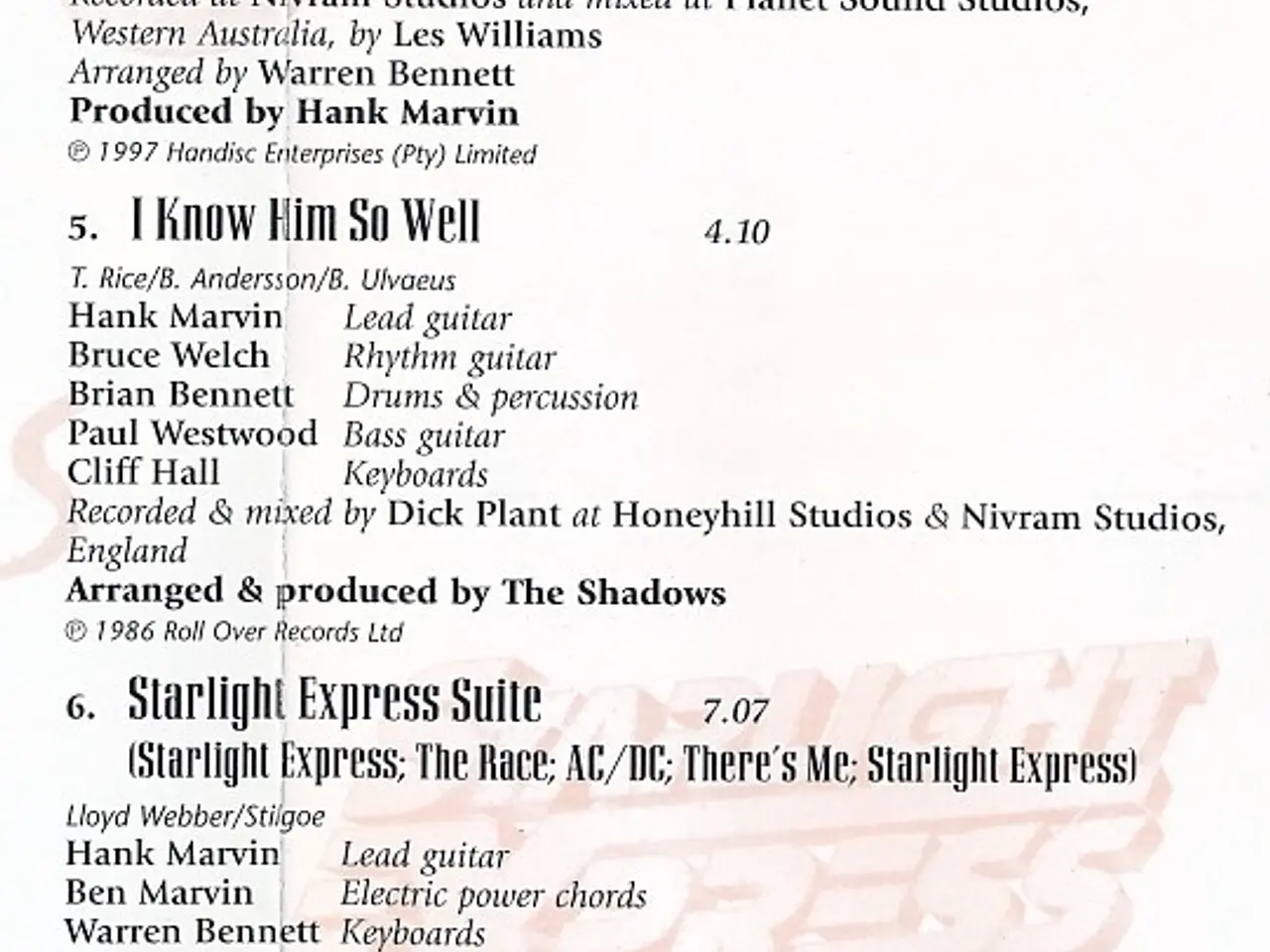 Billede 6 - Hank Marvin – Hank Marvin And The Shadows… – CD