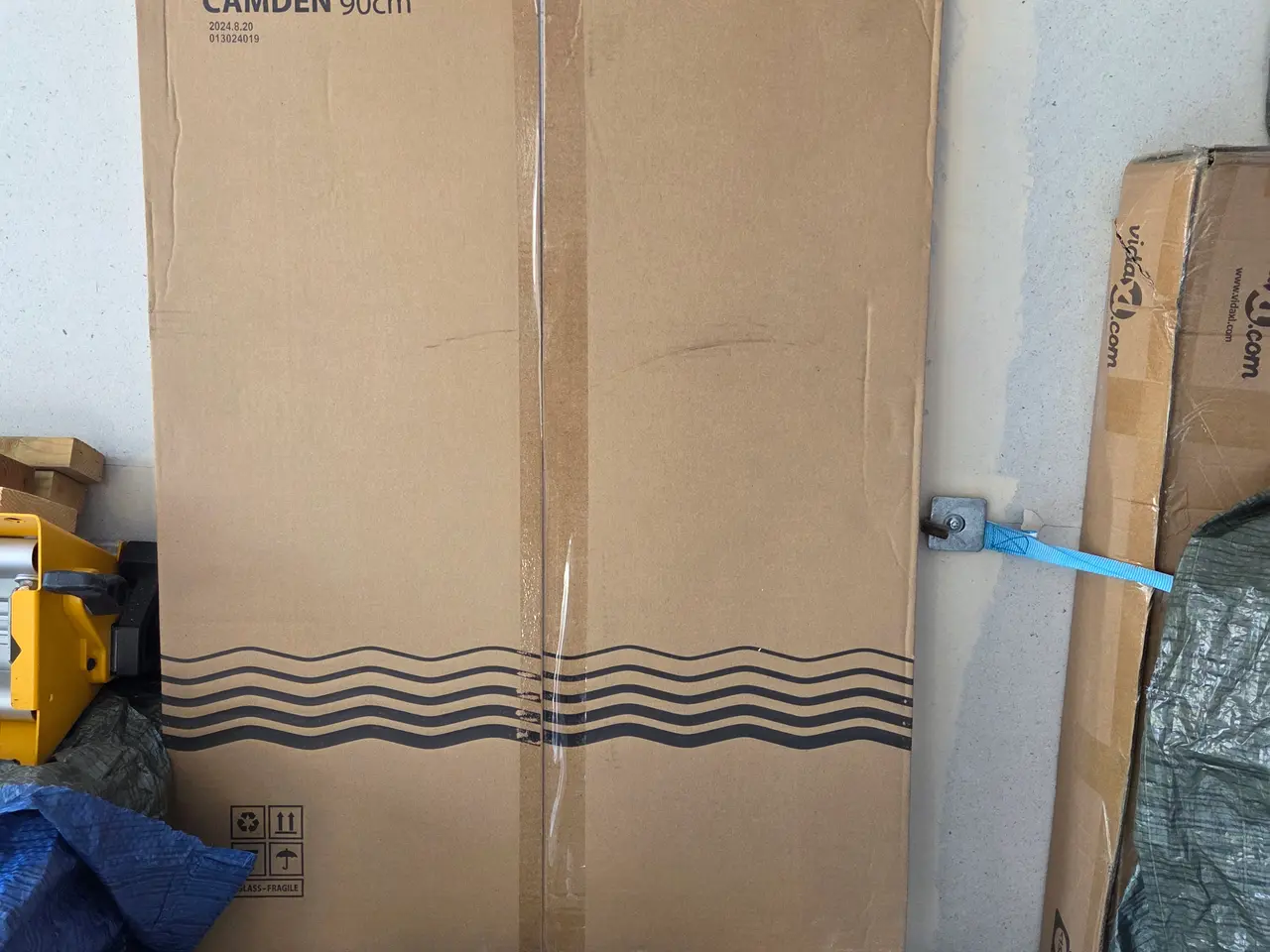 Billede 1 - Spejl 60x90cm