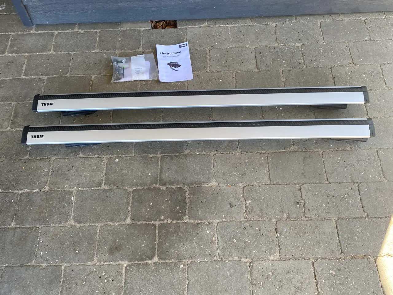 Billede 1 - Thule Wingbar tagbøjler