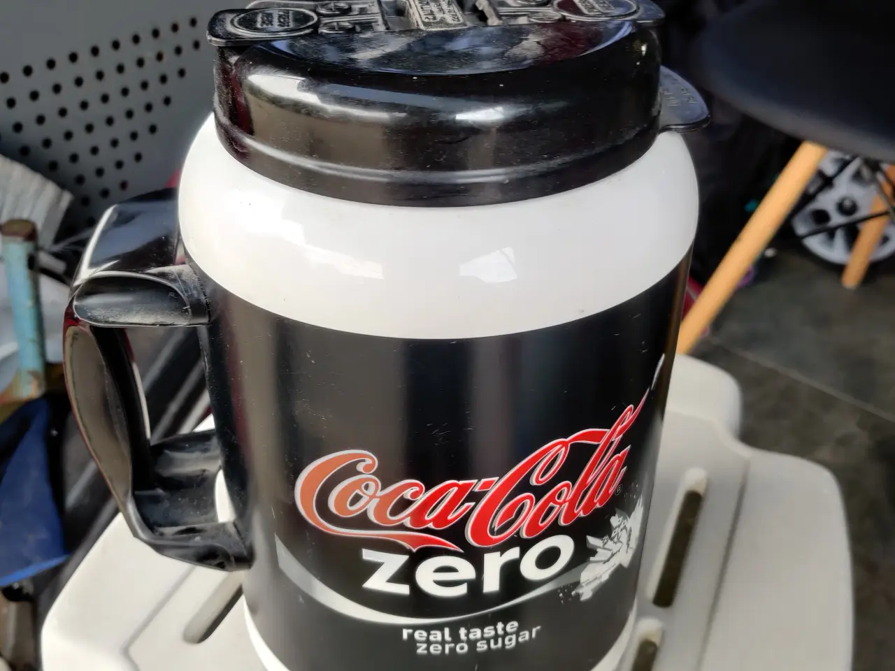 Billede 1 - Coca-Cola ZERO drikkedunk