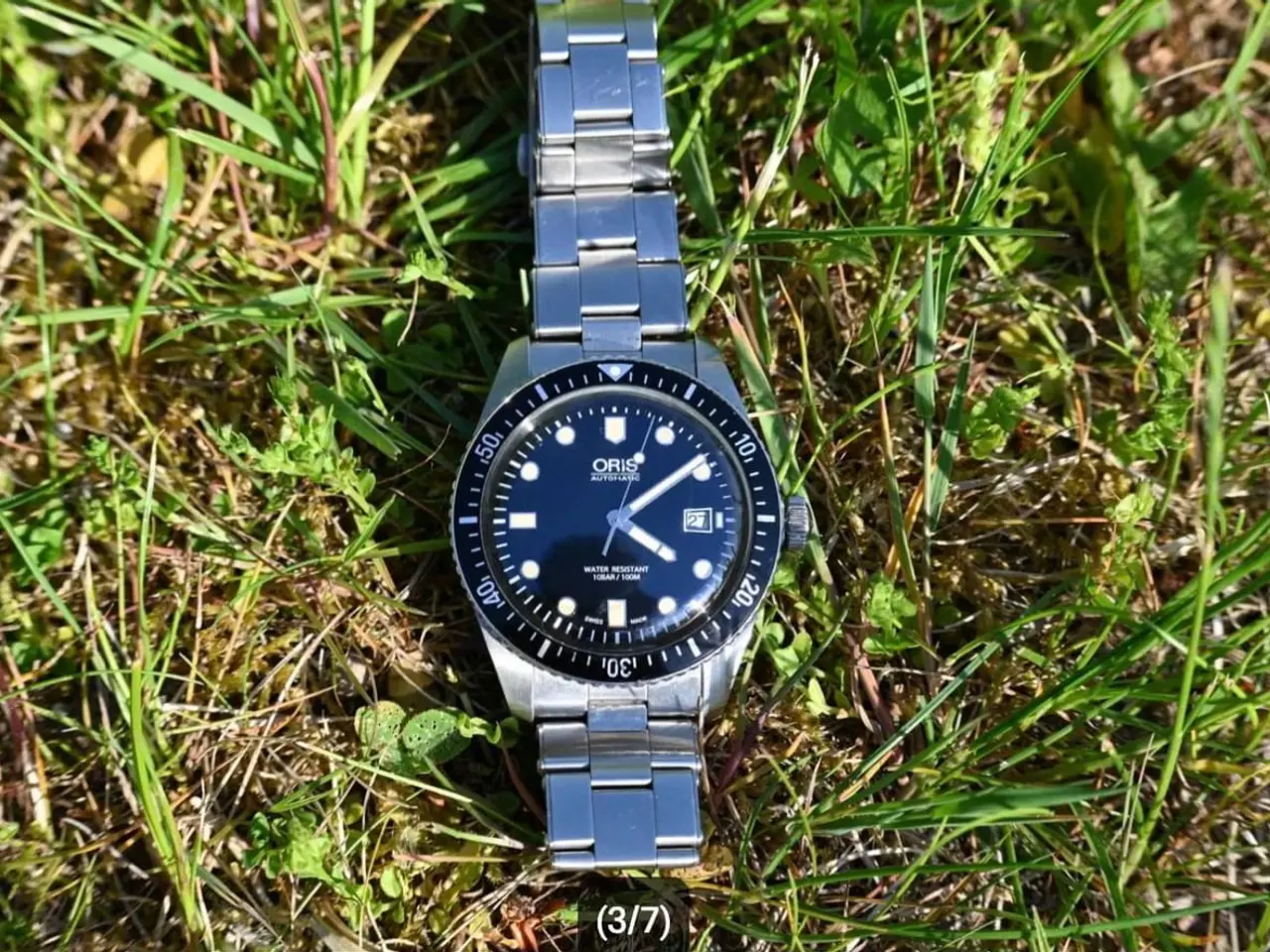 Billede 3 - Oris Sixty five 65 herreur automatisk dykkerur