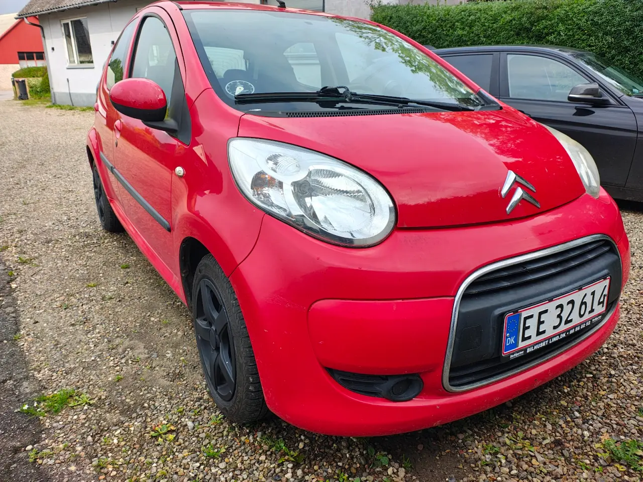 Billede 2 - Citroen c1 nysynet med plader