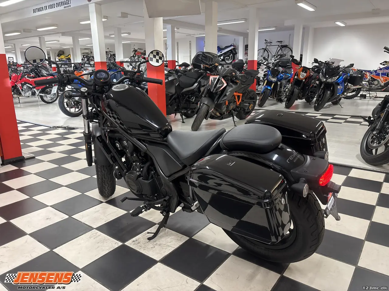 Billede 5 - Honda CMX 500 Rebel
