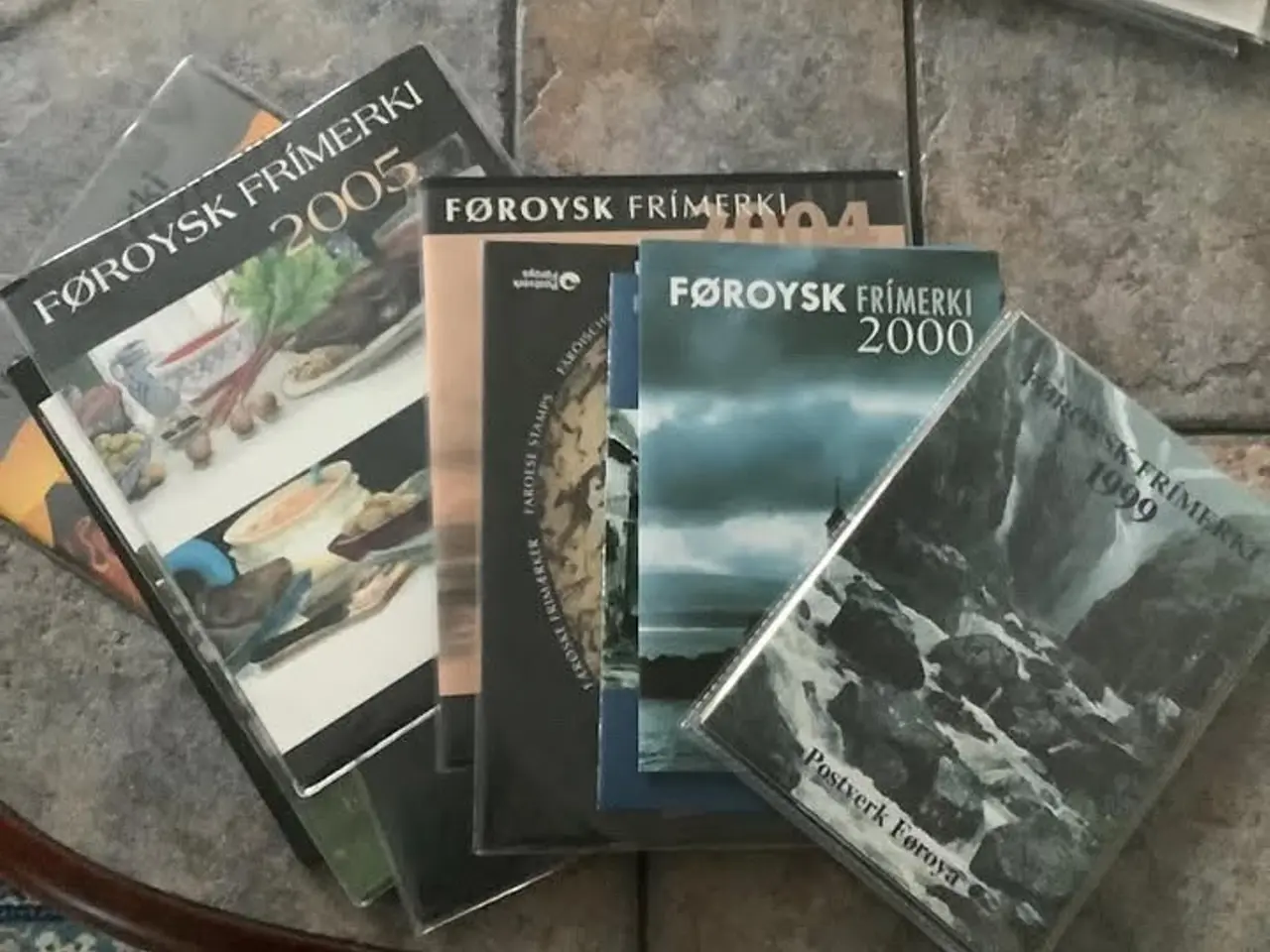 Billede 6 - Føroya Frimærker Til ren Røverkøb