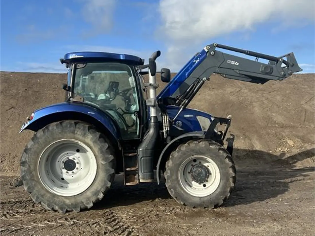 Billede 3 - New Holland T6.160 AG - 5 ton - 4 WD - Auto command - Video