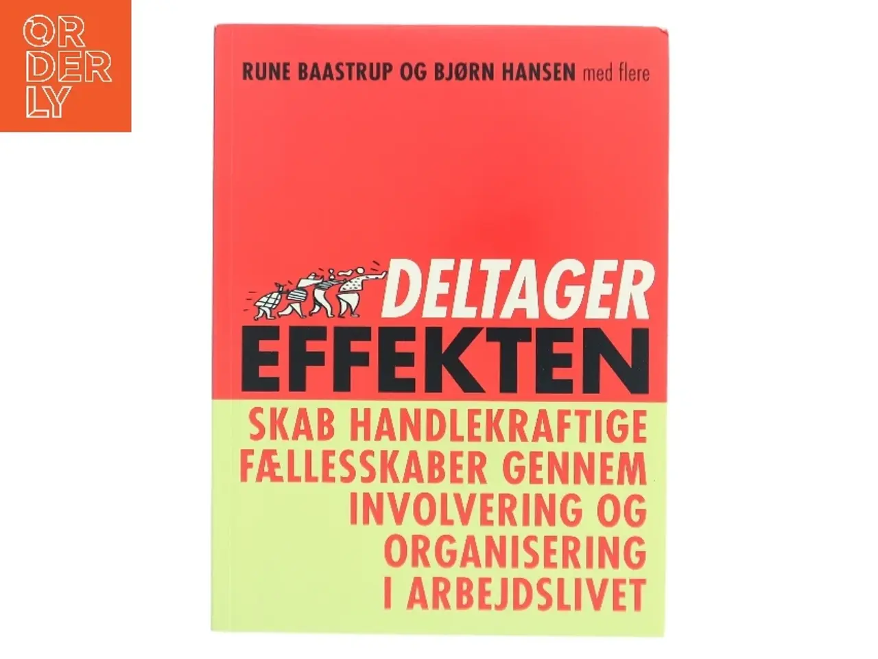 Billede 1 - Deltagereffekten (Bog)